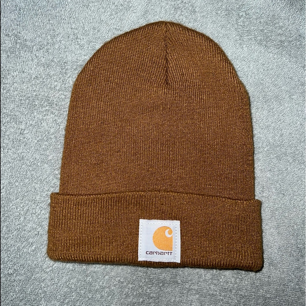Carhartt Adult Acrylic Watch Hat - Tan